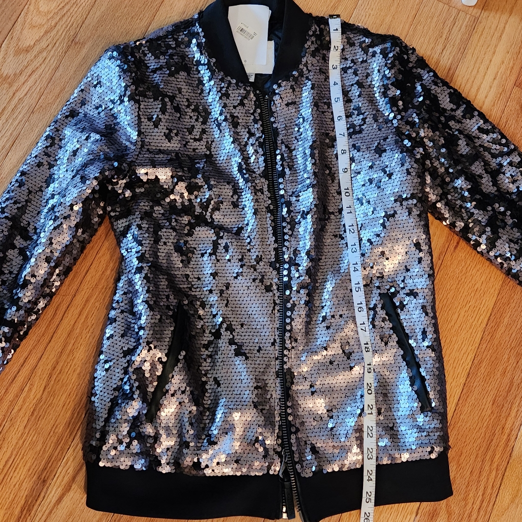 Sequin Jacket Nwt